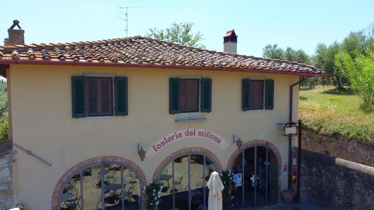 Fattoria Il Milione Agriturismo Florencia Exterior foto