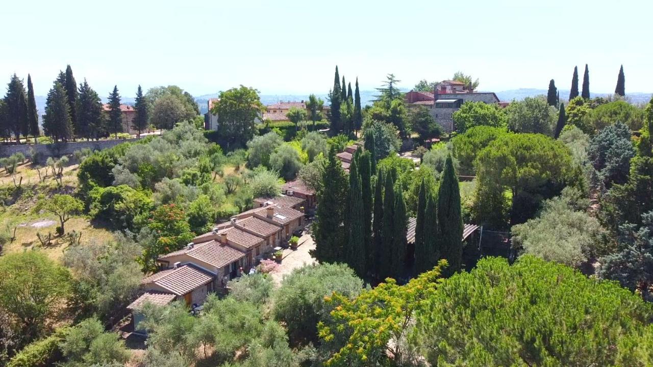 Fattoria Il Milione Agriturismo Florencia Exterior foto