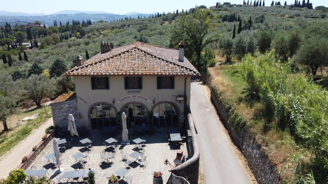 Fattoria Il Milione Agriturismo Florencia Exterior foto