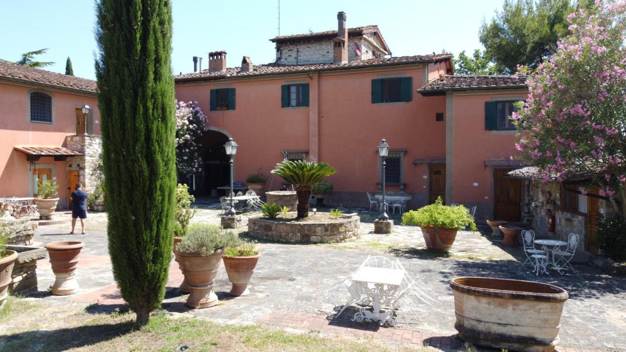 Fattoria Il Milione Agriturismo Florencia Exterior foto