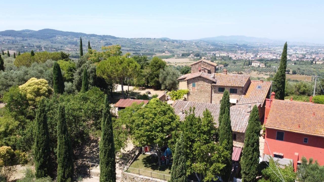 Fattoria Il Milione Agriturismo Florencia Exterior foto