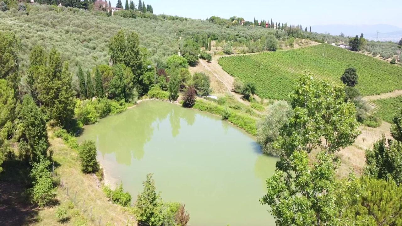 Fattoria Il Milione Agriturismo Florencia Exterior foto