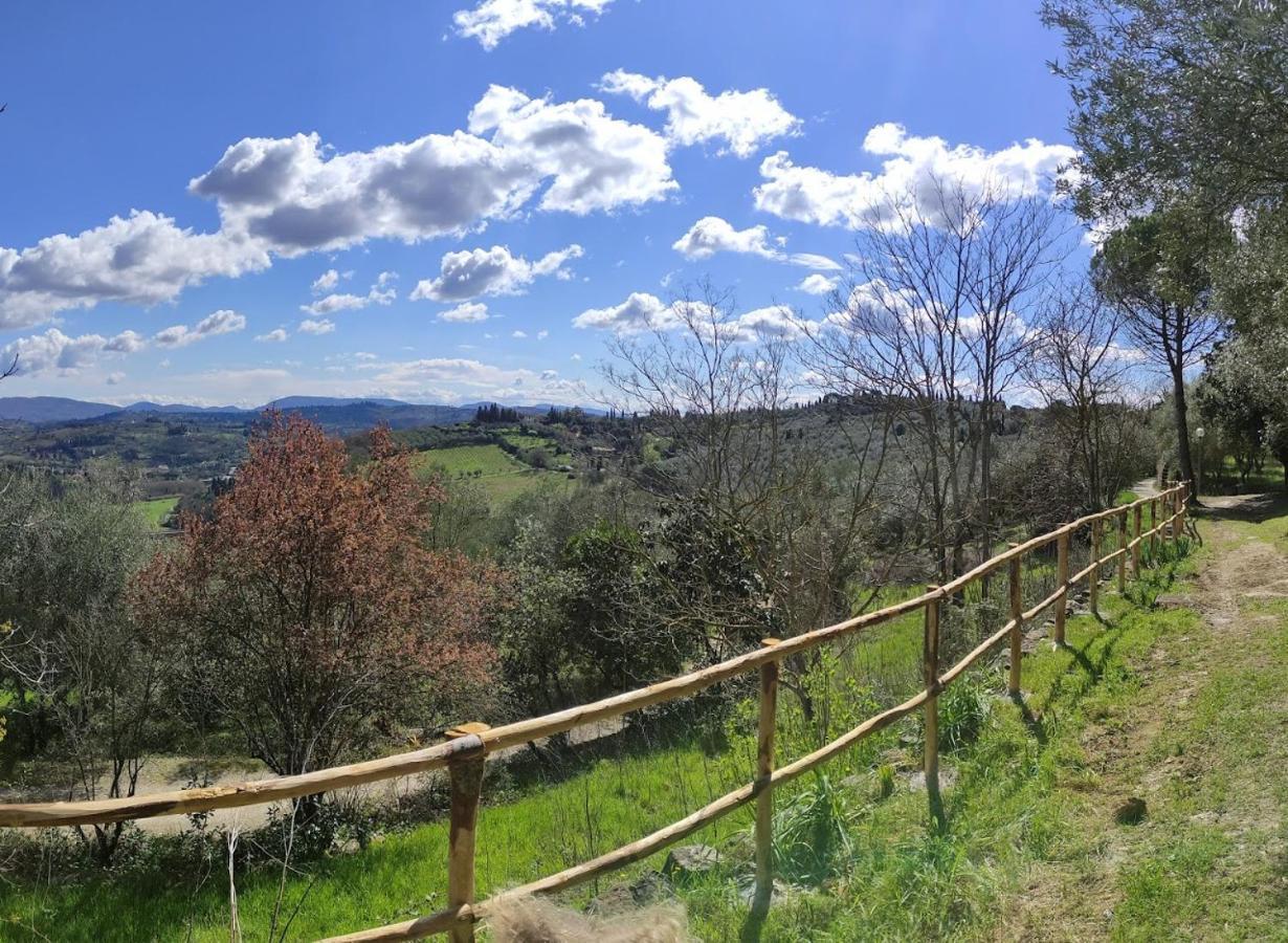 Fattoria Il Milione Agriturismo Florencia Exterior foto