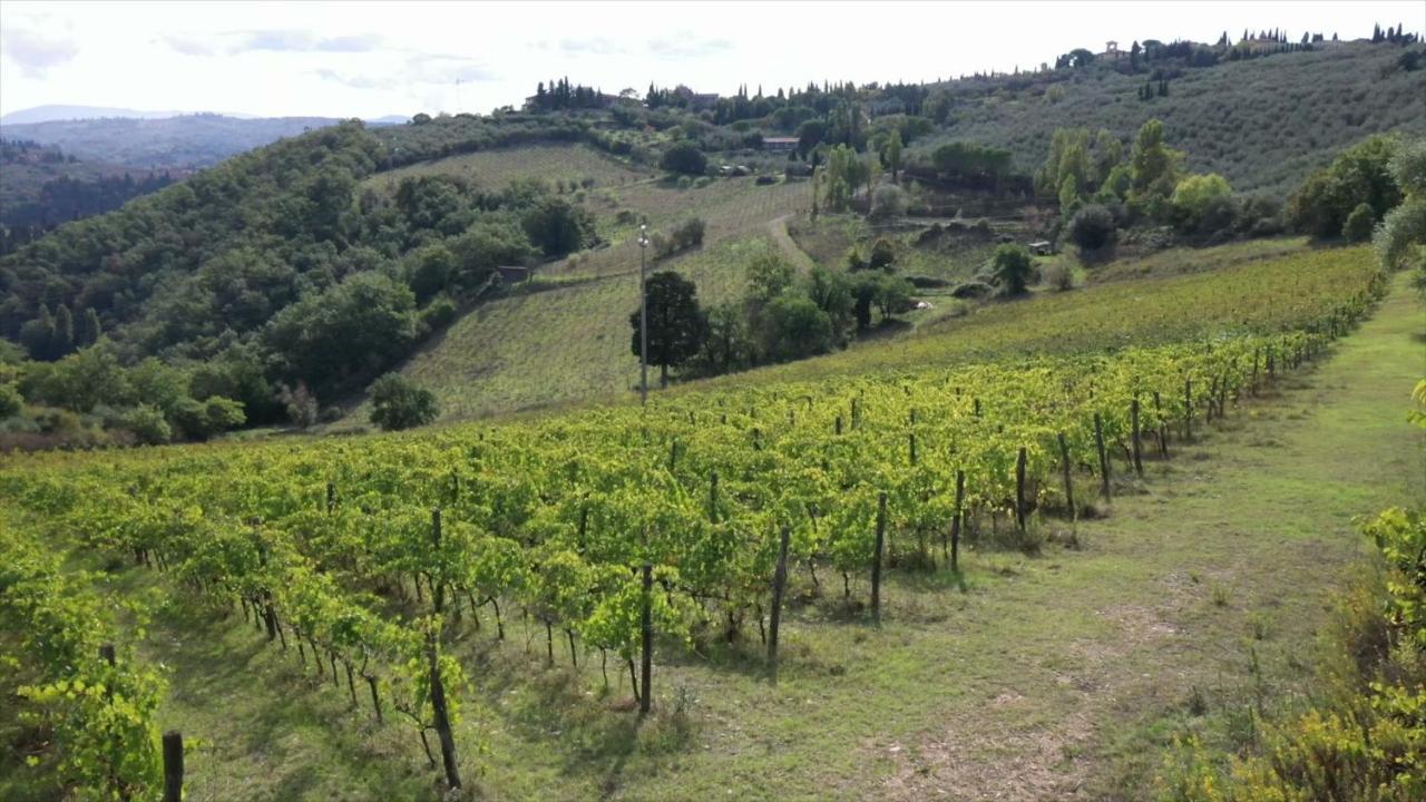 Fattoria Il Milione Agriturismo Florencia Exterior foto