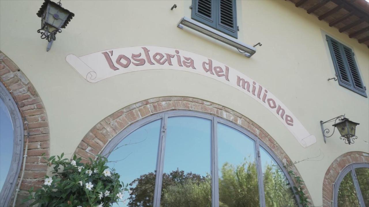 Fattoria Il Milione Agriturismo Florencia Exterior foto