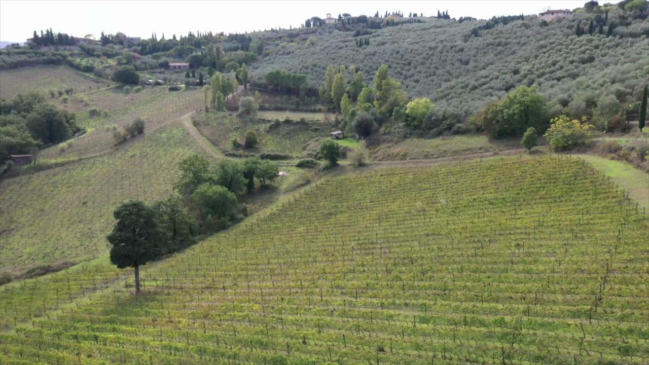 Fattoria Il Milione Agriturismo Florencia Exterior foto