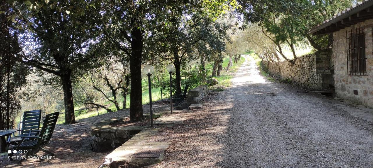 Fattoria Il Milione Agriturismo Florencia Exterior foto
