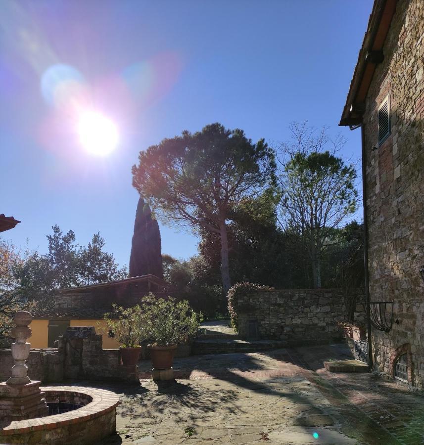 Fattoria Il Milione Agriturismo Florencia Exterior foto