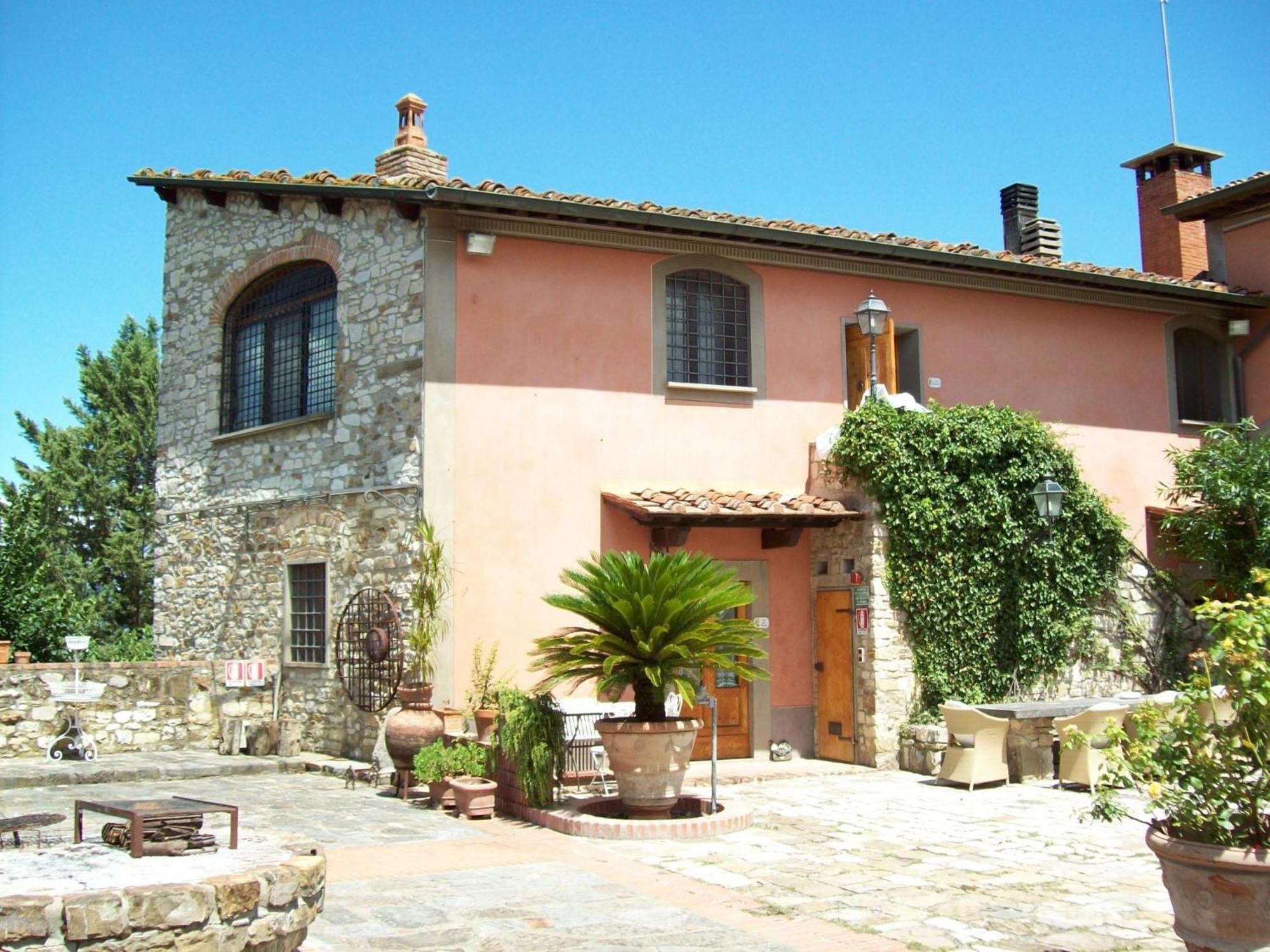 Fattoria Il Milione Agriturismo Florencia Exterior foto