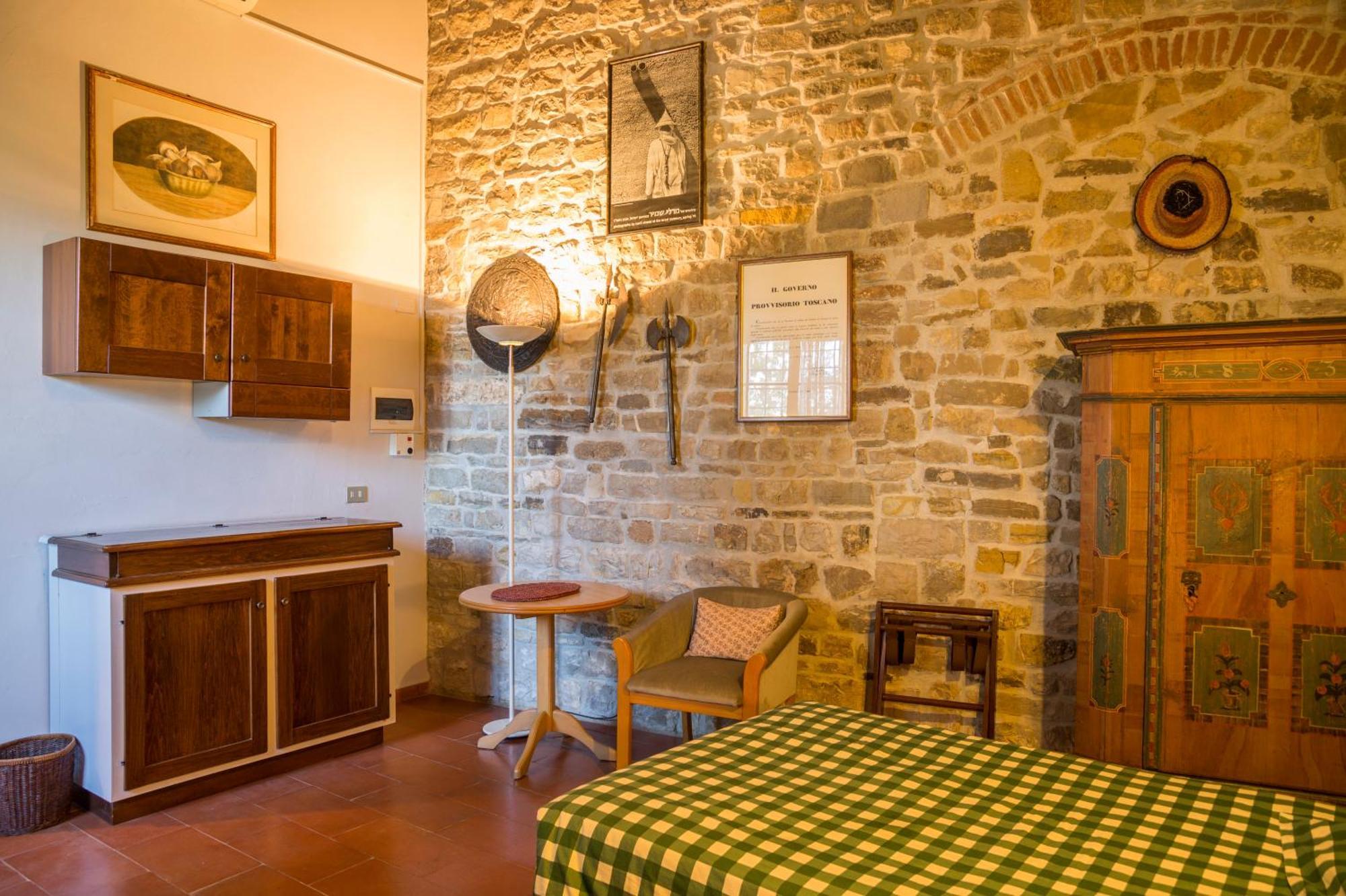 Fattoria Il Milione Agriturismo Florencia Habitación foto