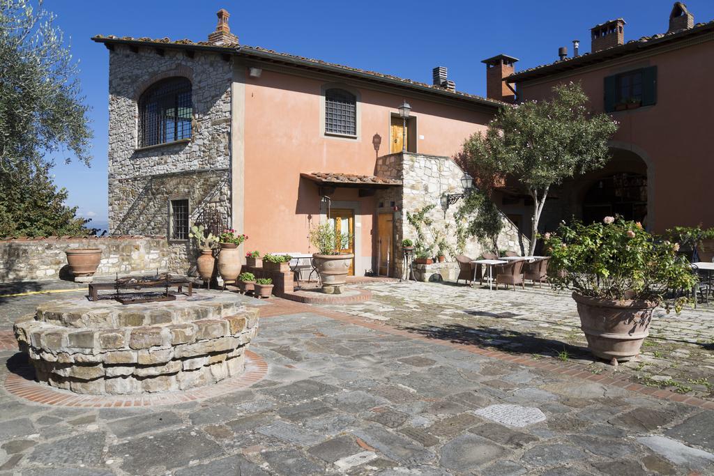 Fattoria Il Milione Agriturismo Florencia Exterior foto