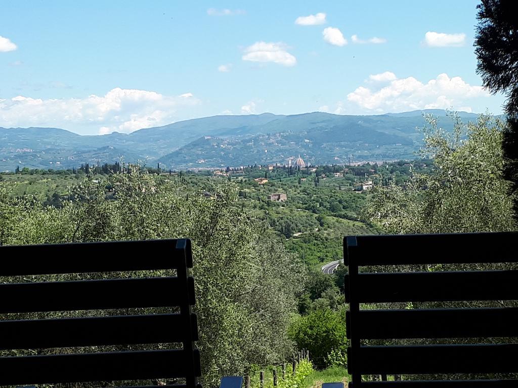 Fattoria Il Milione Agriturismo Florencia Exterior foto