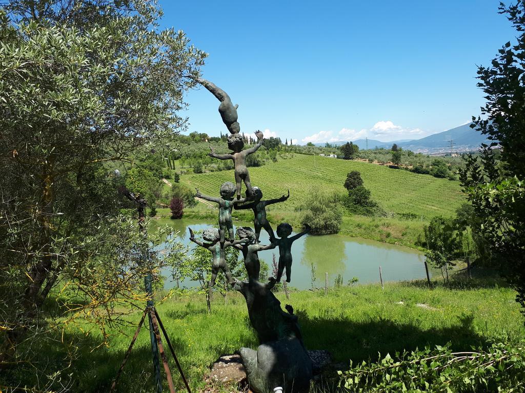 Fattoria Il Milione Agriturismo Florencia Exterior foto